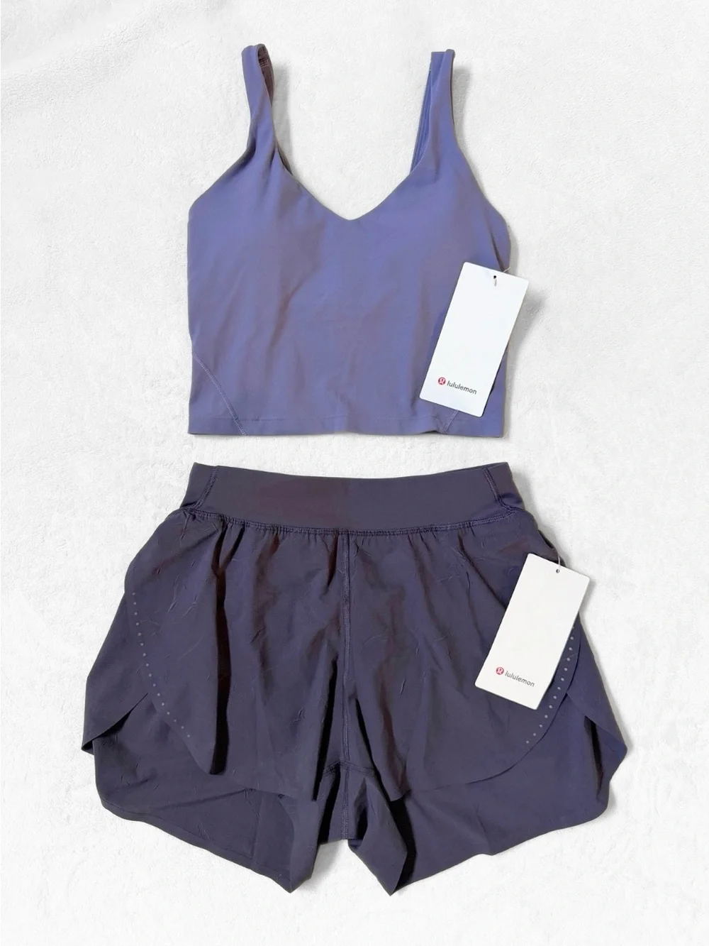 NWT Lululemon Align Tank – Grape Mist – Size 4
